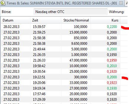 STEVIA für TABAK !! 583351