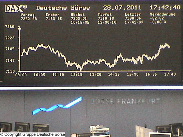 1.609.DAX Tipp-Spiel, Montag, 01.08.2011 425262