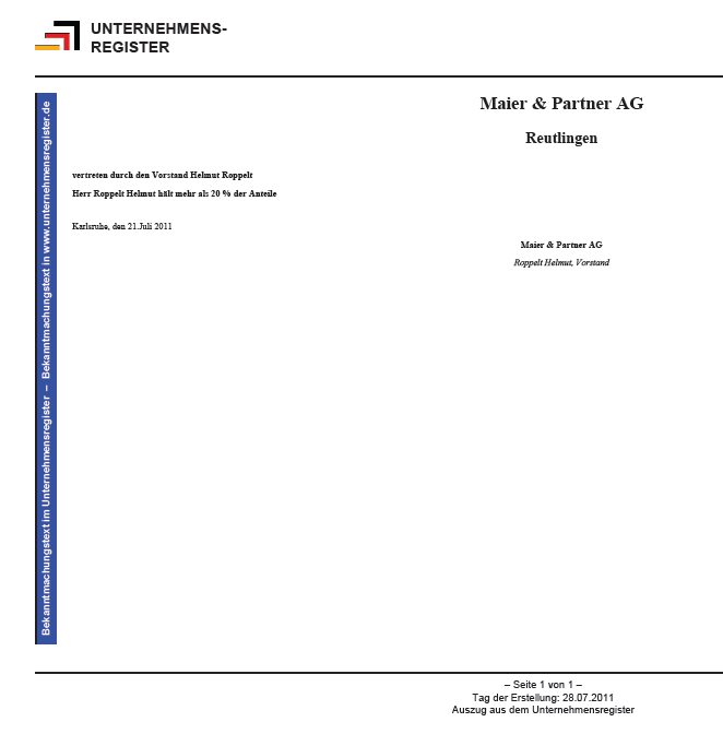  Maier&Partner (655280) 425818