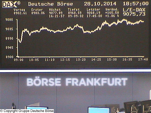 2.431.DAX Tipp-Spiel, Donnerstag, 30.10.14,17.45 H 769105