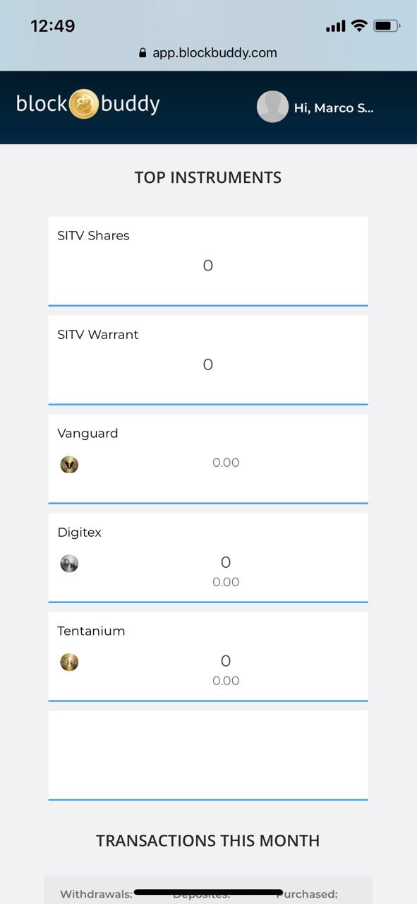 Blockchain -neue Kursrakete? WKN A116BG Stockholm 1035092