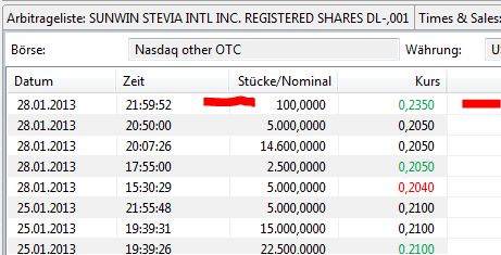 STEVIA für TABAK !! 573460