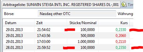 STEVIA für TABAK !! 573854