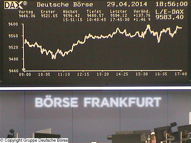 2.301.DAX Tipp-Spiel, Dienstag, 29.04.2014,17.45 H 718896