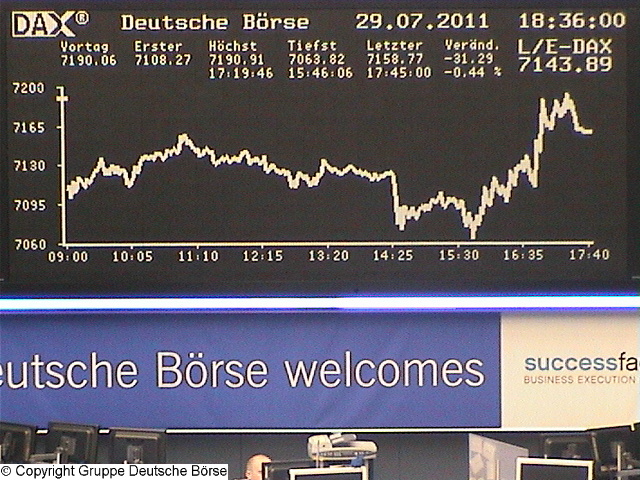 1.609.DAX Tipp-Spiel, Montag, 01.08.2011 425413