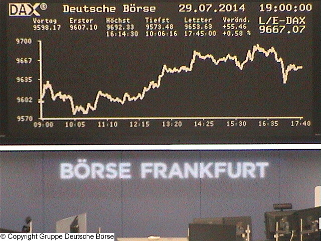 2.366.DAX Tipp-Spiel, Mittwoch, 30.07.2014,17.45 H 744719