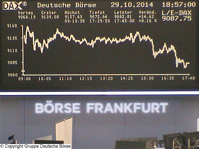 2.433.DAX Tipp-Spiel, Montag, 03.11.2014,17.45 H 769632