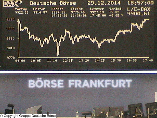 2.471.DAX Tipp-Spiel, Dienstag, 30.12.2014,17.45 H 785339