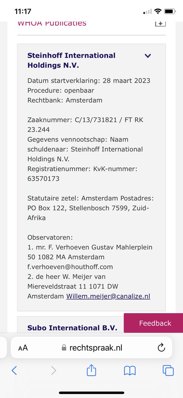 STEINHOFF Reinkarnation 1368320