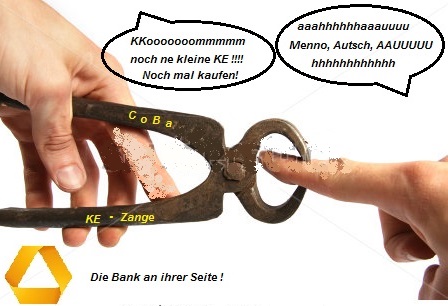 COMMERZBANK kaufen Kz. 28 € 605905