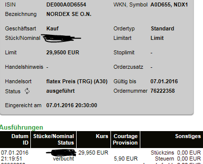 ** News zu Nordex ** (SPAM-FREE) 883323