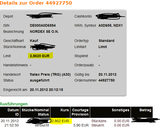 Windmaster Nordex 832560