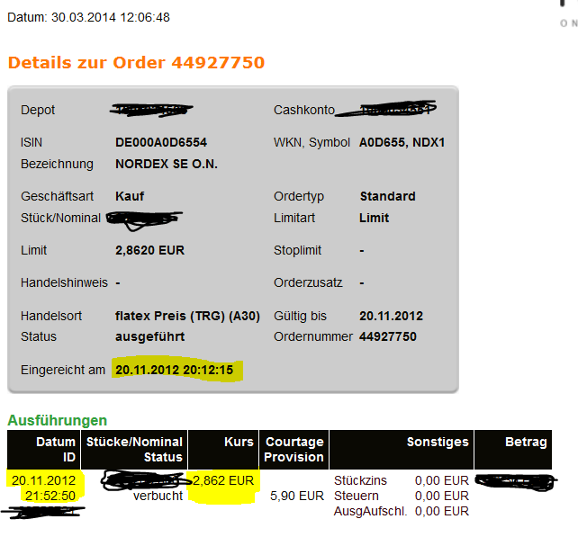 Nordex Akte X 709767