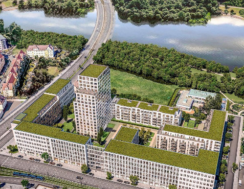 Instone Real Estate Group - Aktie - Wkn: A2JCTW 1201367