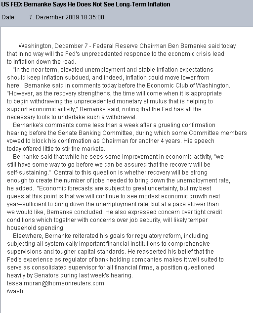 Quo Vadis Dax 2009 281549