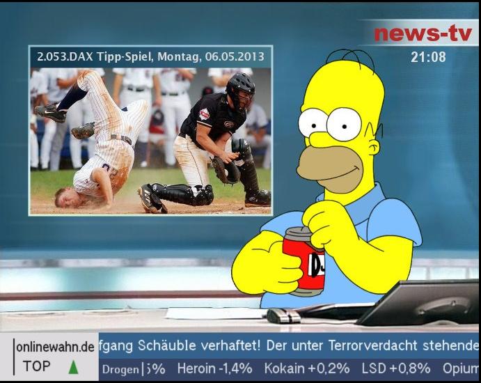 2.048.DAX Tipp-Spiel, Montag, 29.04.2013 601627