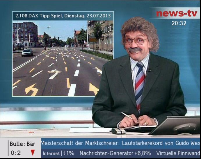 2.108.DAX Tipp-Spiel, Dienstag, 23.07.2013 625990