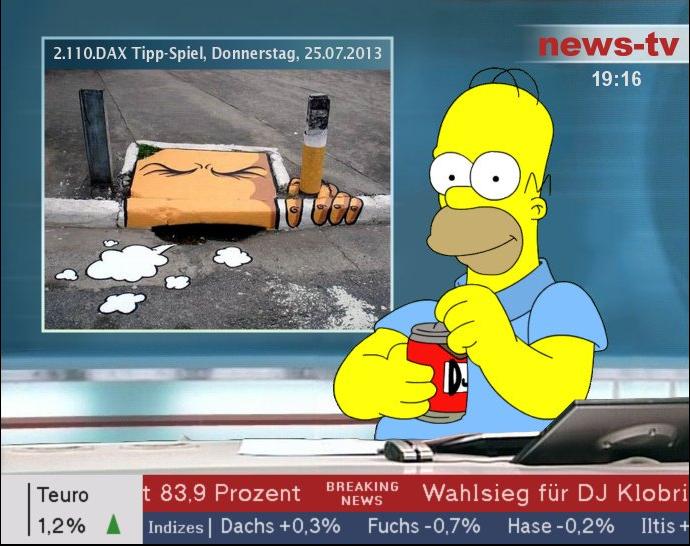 2.110.DAX Tipp-Spiel, Donnerstag, 25.07.2013 626293