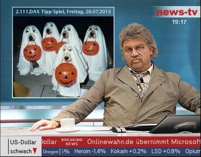 2.111.DAX Tipp-Spiel, Freitag, 26.07.2013 626295