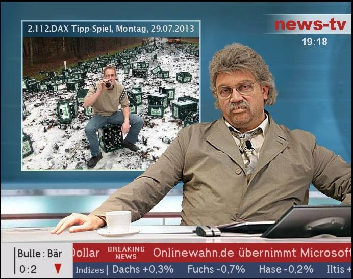 2.108.DAX Tipp-Spiel, Dienstag, 23.07.2013 626298