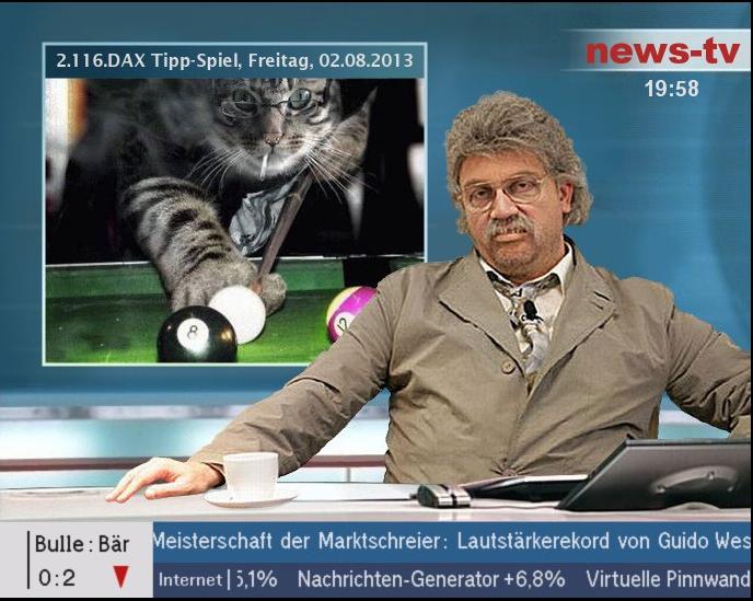 2.116.DAX Tipp-Spiel, Freitag, 02.08.2013 628579