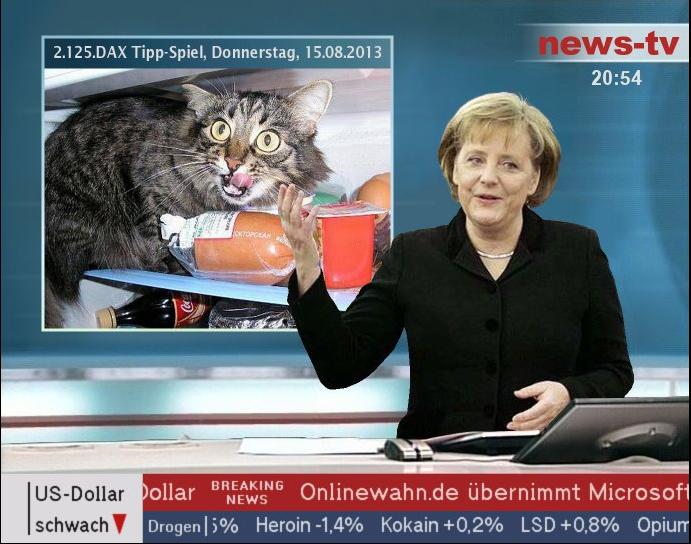 2.125.DAX Tipp-Spiel, Donnerstag, 15.08.2013 633160