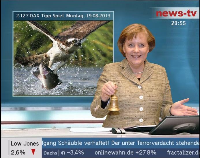 2.127.DAX Tipp-Spiel, Montag, 19.08.2013 633164