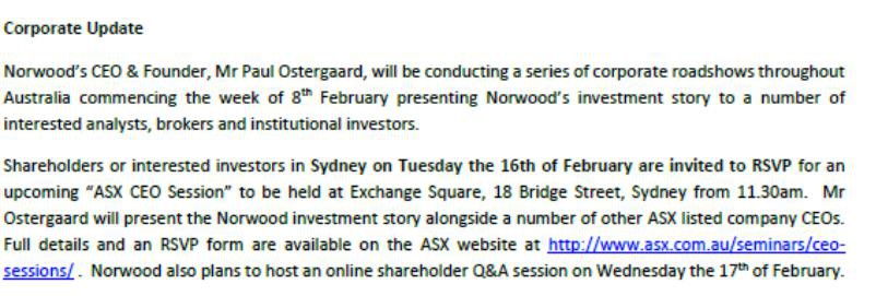 Norwood Systems 890667