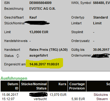 Forum 20 Plus - Evotec als Langfristinvest 996198