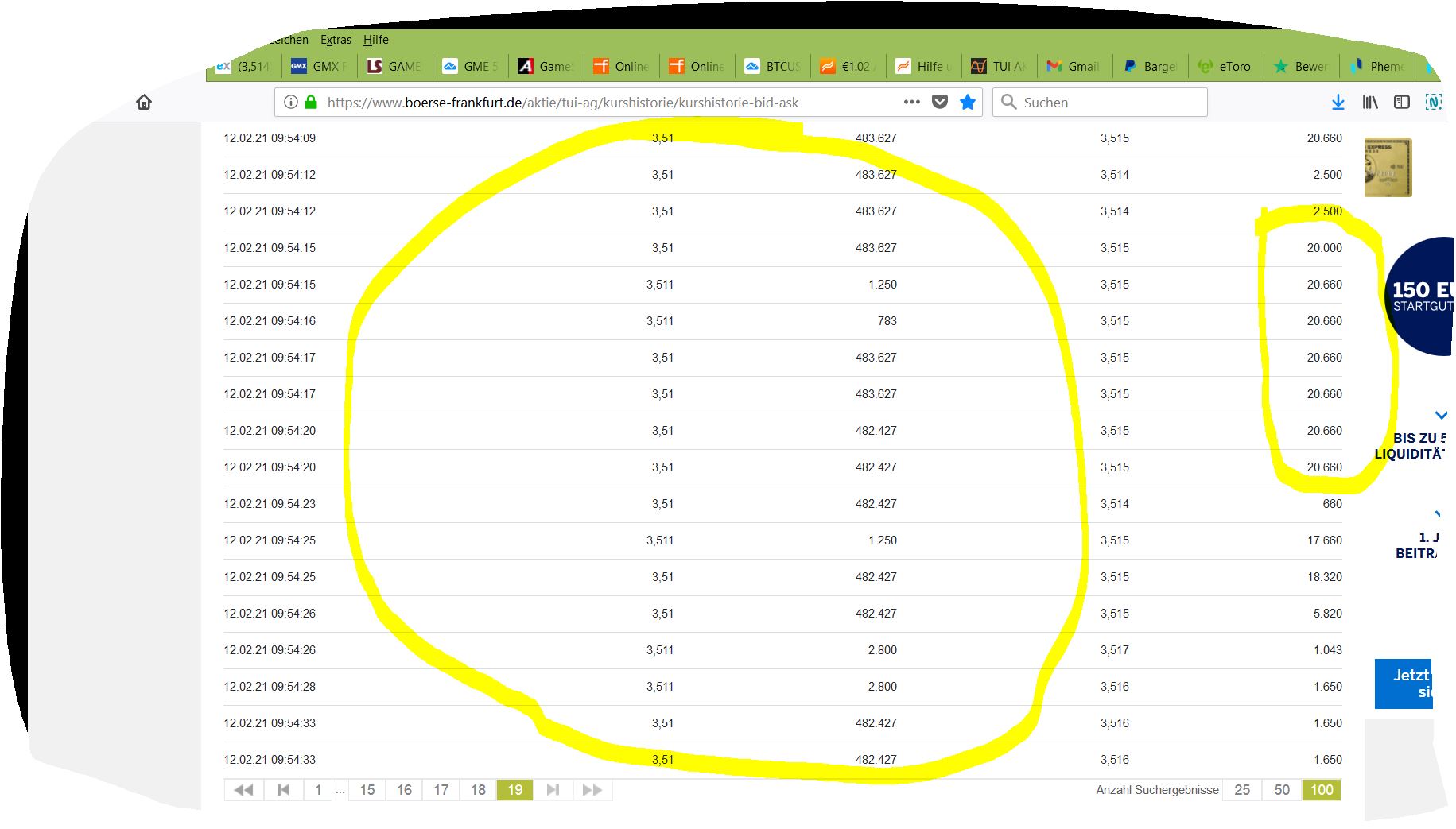 TUI 2007: Erholung oder Zerschlagung? 1232961