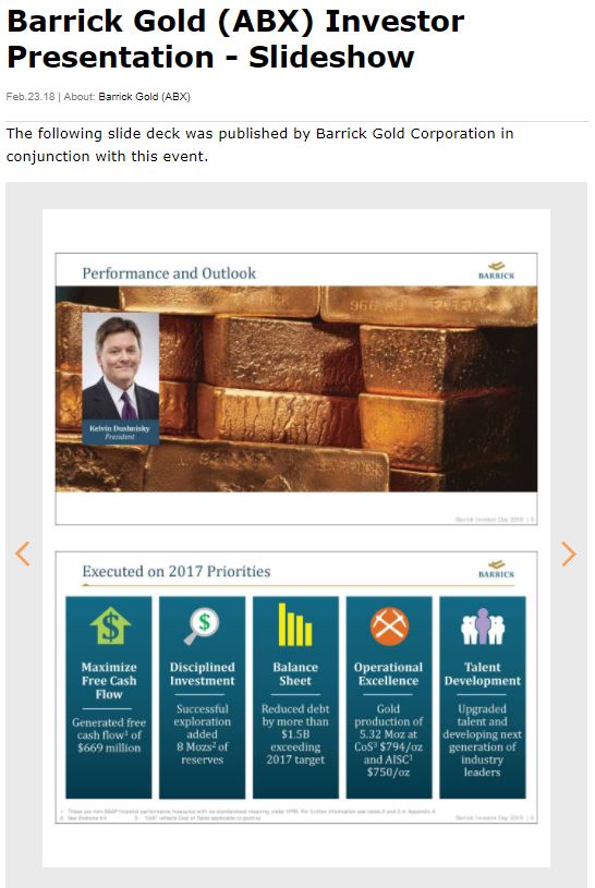 Barrick Gold 2.0 1042352