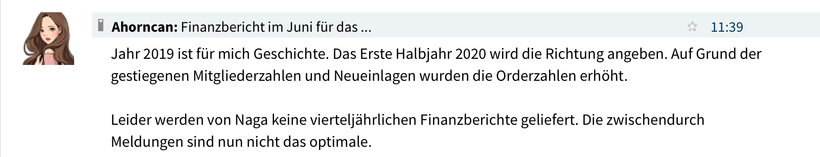 The Naga .... vom Startup zum Unternehmen ??? 1175960
