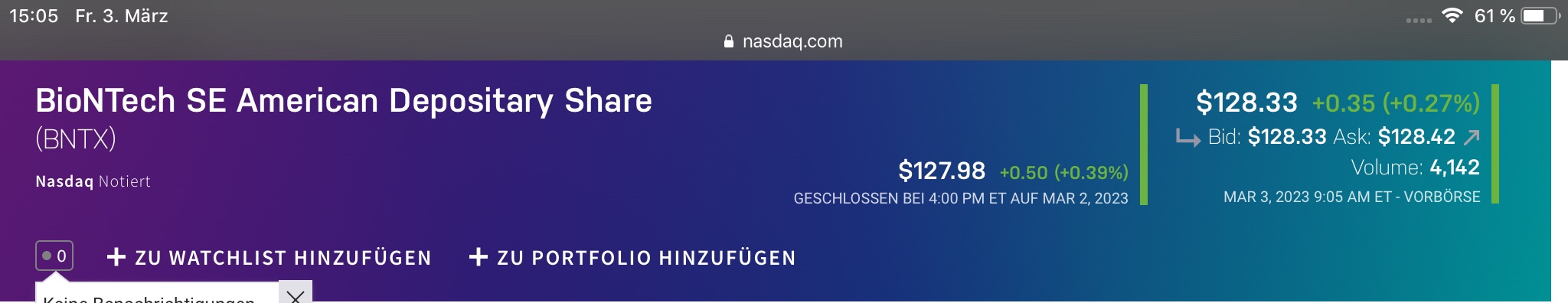 Biontech & MRNA: Revolution in der Pharmaindustrie 1360221