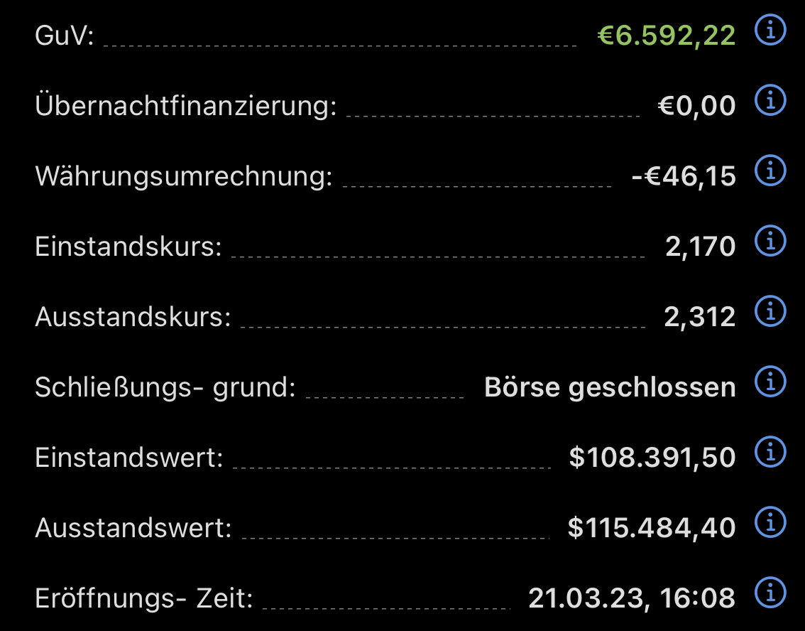 Börse ein Haifischbecken: Trade was du siehst 1363814