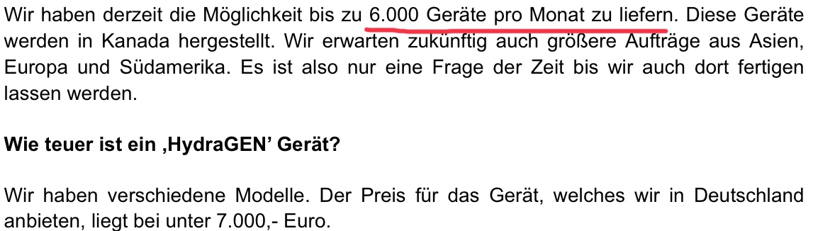 Nachrüsteinheit für saubere Dieselverbrennung 1135001