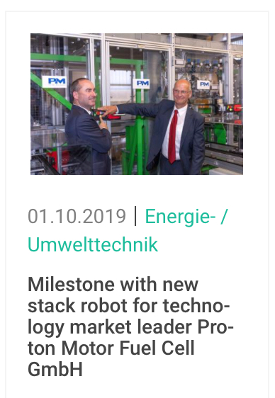 Proton Power neue Nachrichten neuer Kurs 1161555