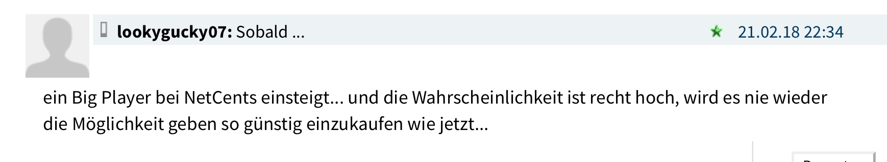 Netcents Technology Thread moderiert A2AFTK 1097741