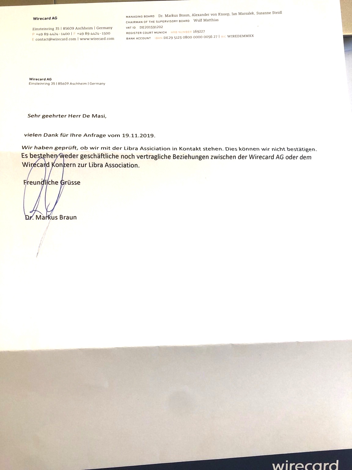 Wirecard 2014 - 2025 1147767