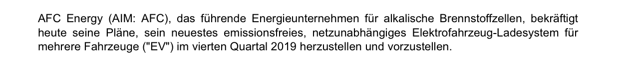 AFC Energy Aktie mit viel Potential 1119429