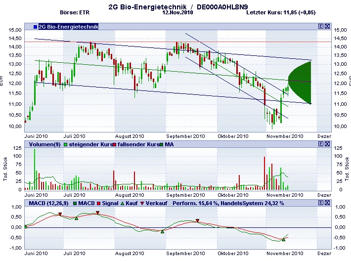 2G BIO-ENERGIETECHNIK AG Depotperle? 358584