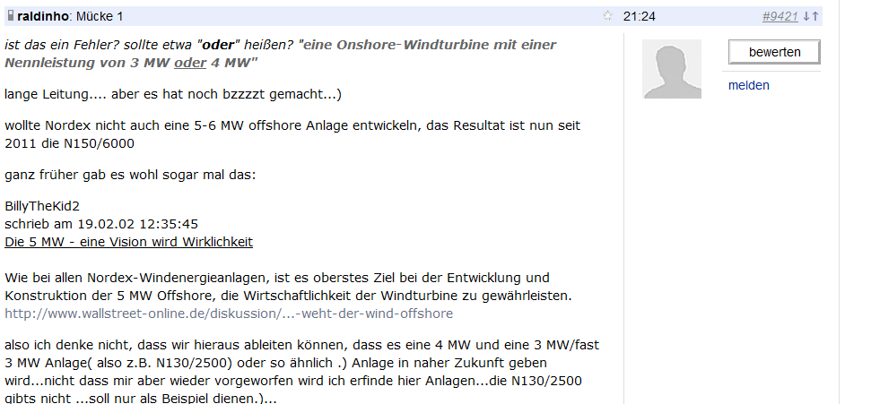 Nordex Akte X 566980