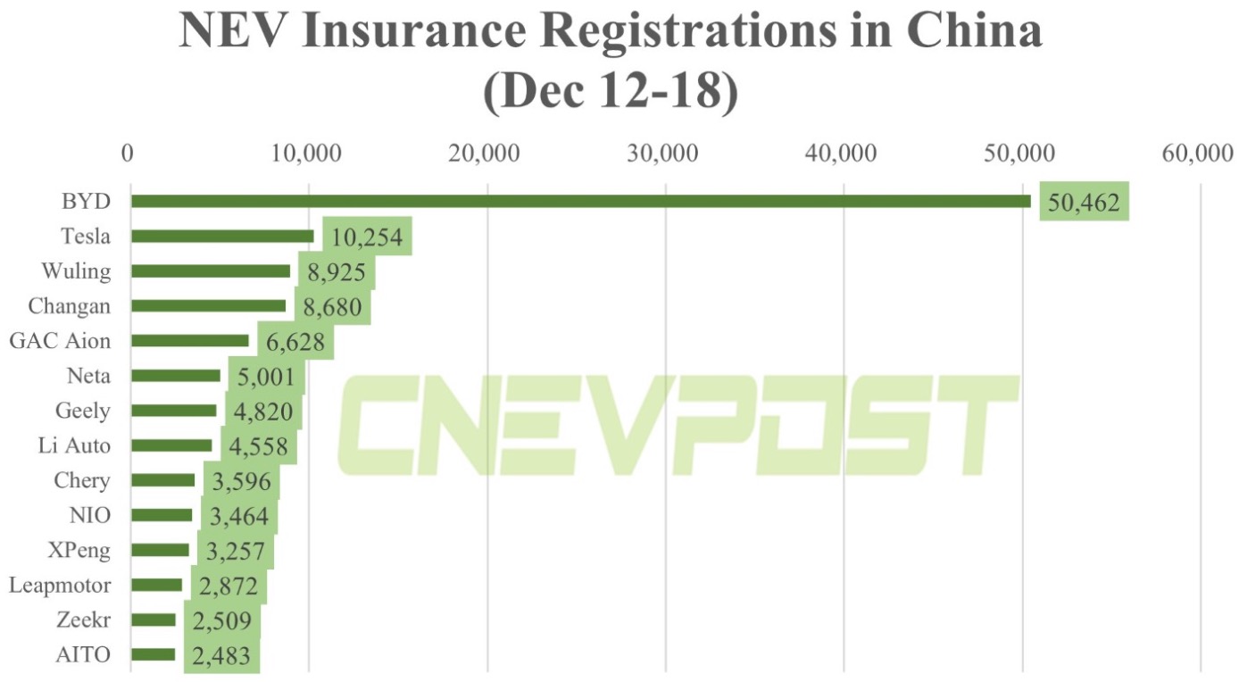 Auto- und Batterien-Herstellers BYD 1347507