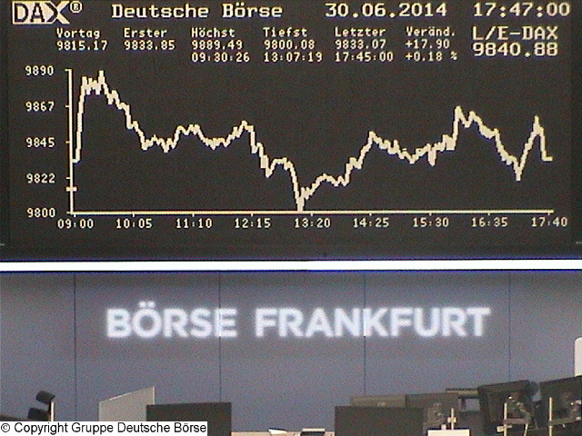 2.345.DAX Tipp-Spiel, Dienstag, 01.07.2014,17.45 H 737157