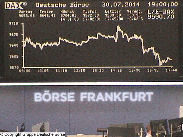 2.368.DAX Tipp-Spiel, Freitag, 01.08.2014,17.45 H 745115