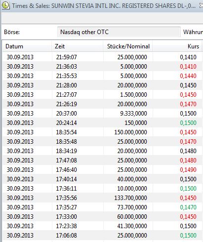 STEVIA für TABAK !! 649579