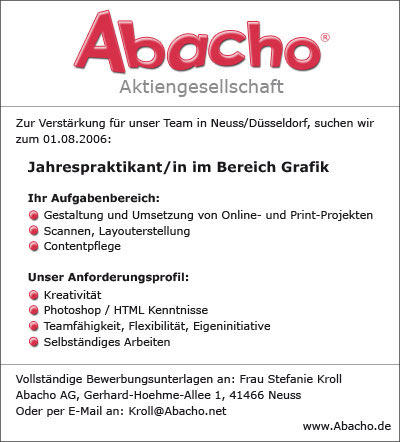 ABACHO - wie geht´s weiter ? 46488