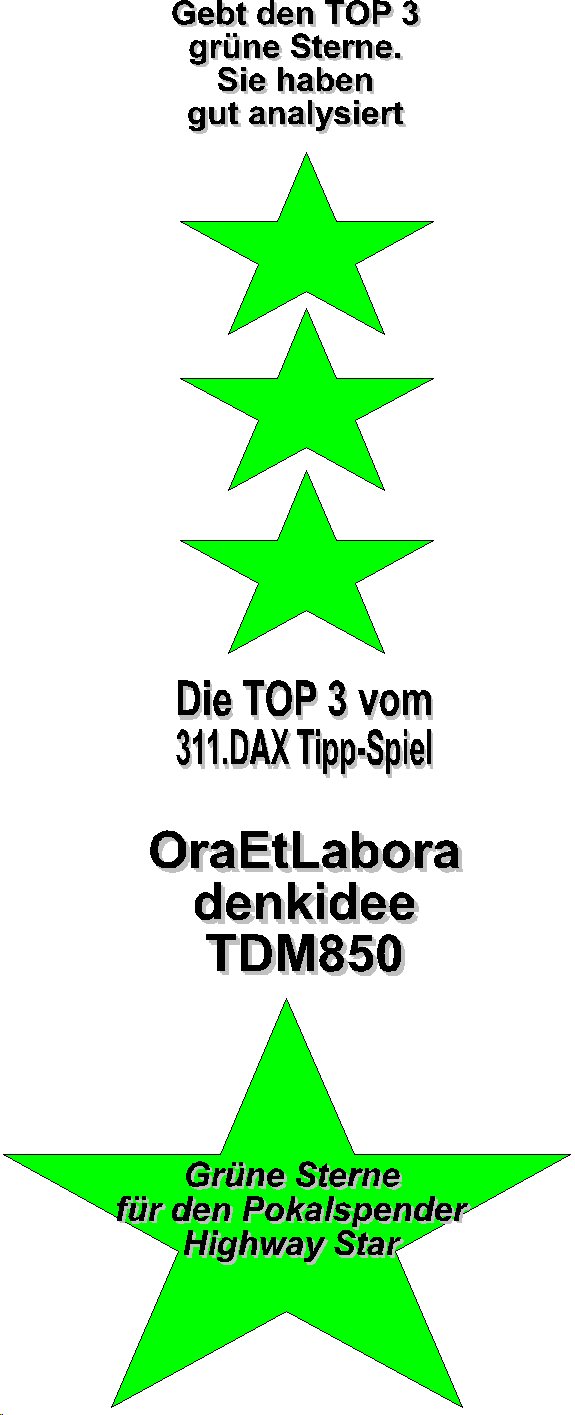 312.DAX Tipp-Spiel, Montag, 03.07.06 45611