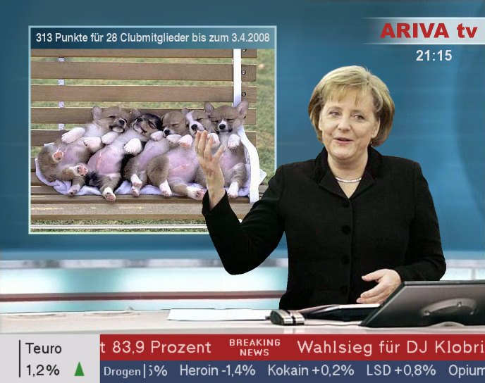 757.DAX Tipp-Spiel, Freitag, 04.04.08 158000