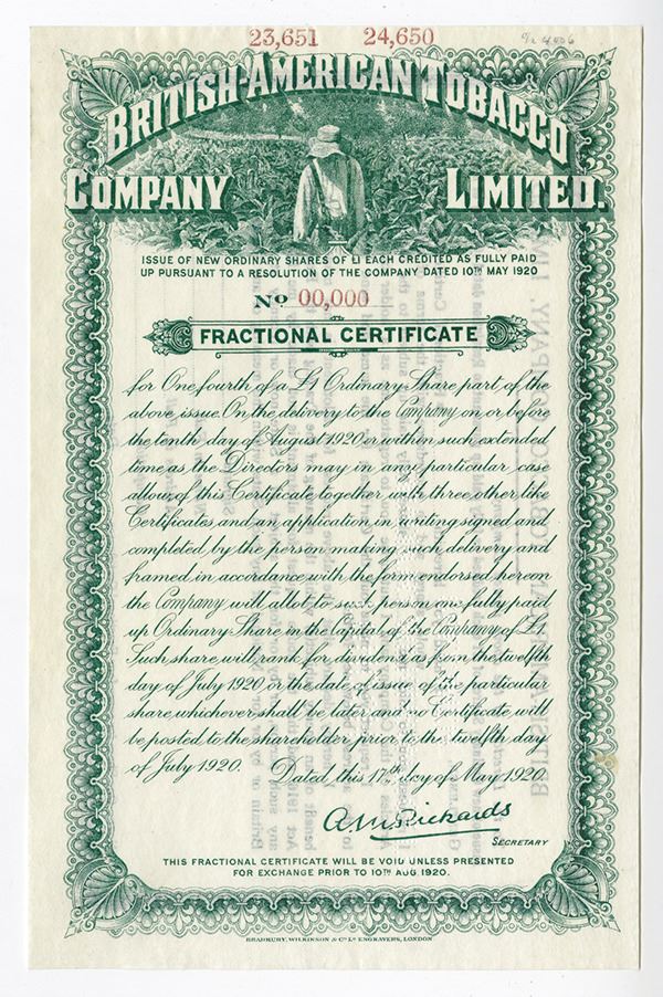 BAT gehört auf die watchliste ! 1393939