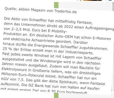 Schaeffler unterbewertet!? 1236435